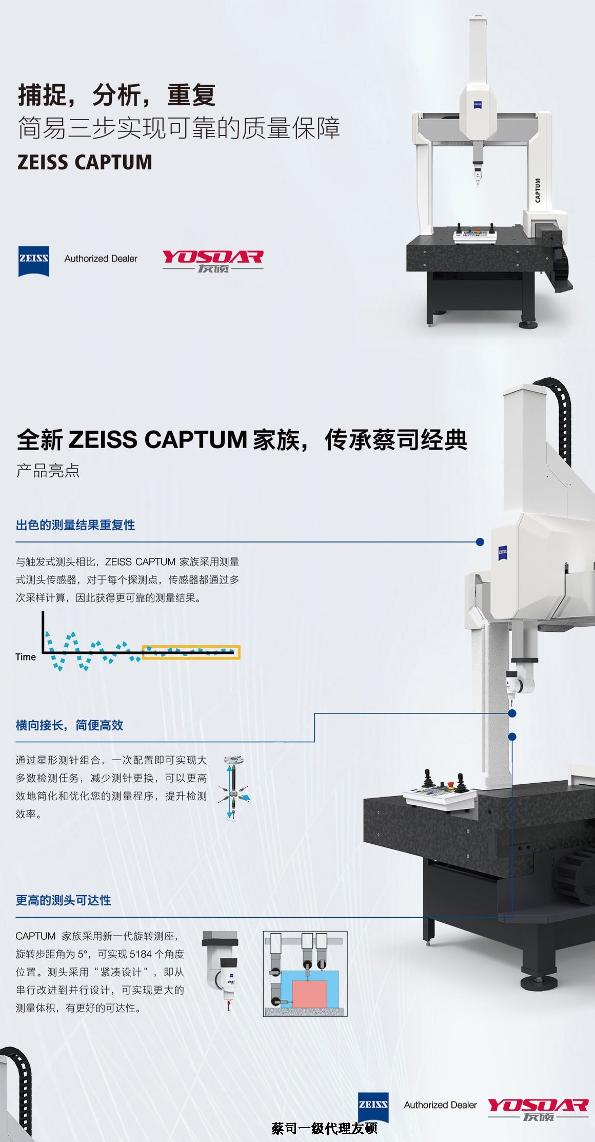 潼南蔡司三坐标CAPTUM